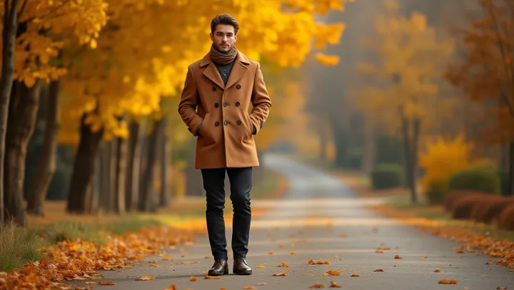 ทําไม Camel Peacoat Autumn ถึงต้องมี?