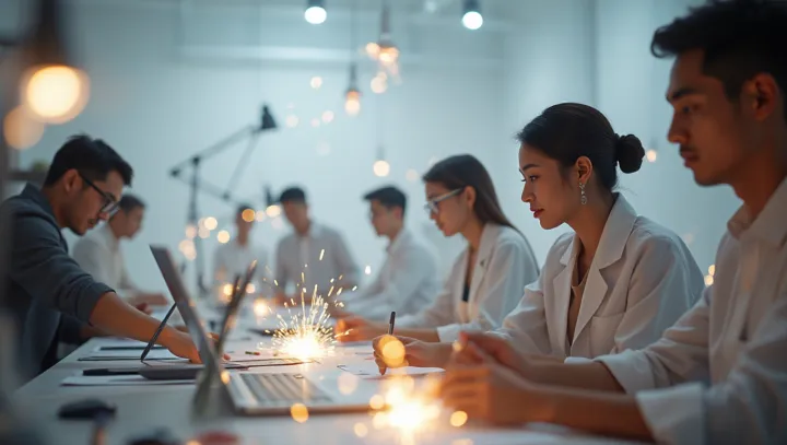 Shinning Sparks สามารถจุดชนวนนวัตกรรมระดับโลกได้หรือไม่?