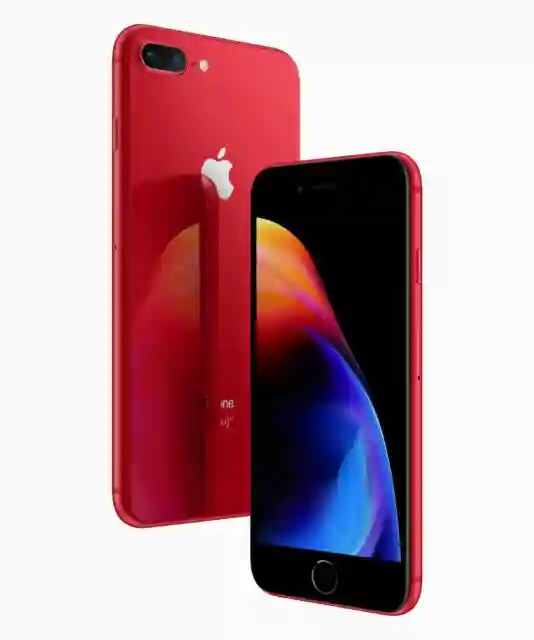 New ListingApple iPhone 8 Plus - 64 GB - Red (Unlocked)