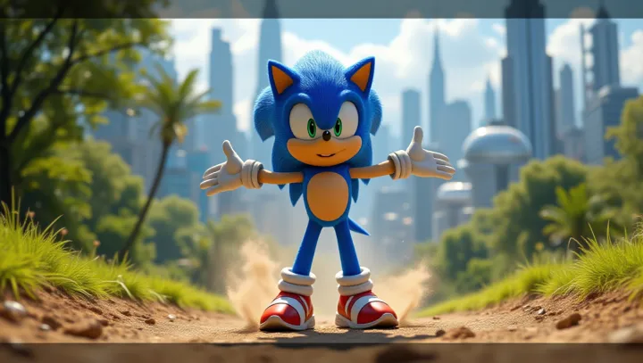 เปิดตัวการอุทธรณ์ภาพยนตร์ของ Sonic