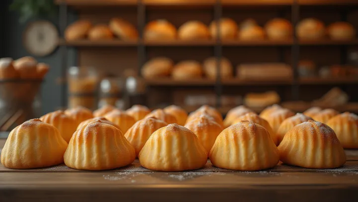 The Timeless Allure of Classic French Madeleines