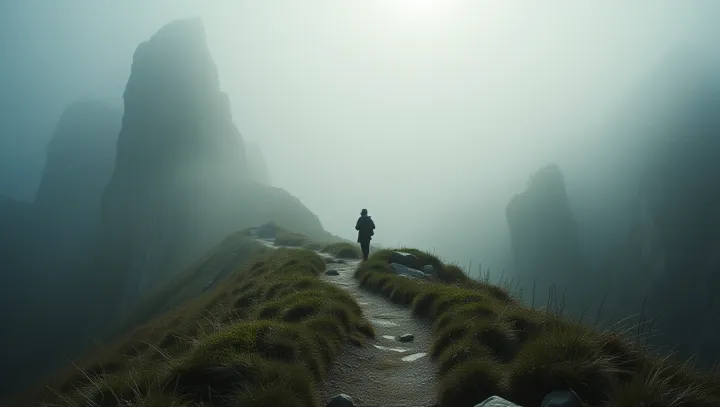 The Mystical Charm of Mountain Fog