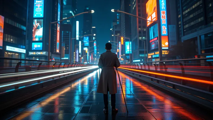 Light Trails: การจับเวลาในการเคลื่อนไหว