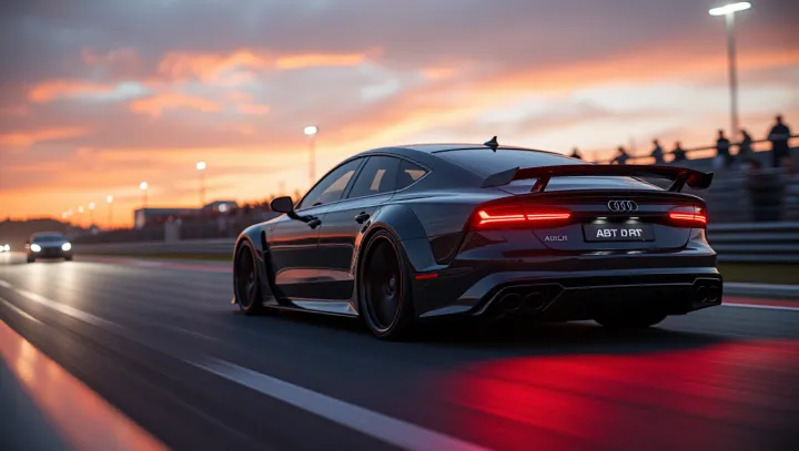 ABT Power เพิ่มประสิทธิภาพของ Audi RS7-R