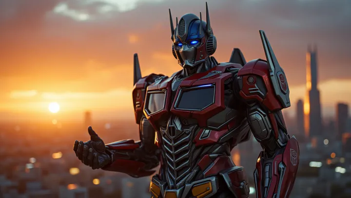 Optimus Prime: ผู้บัญชาการออโต้บอทผู้กล้าหาญ