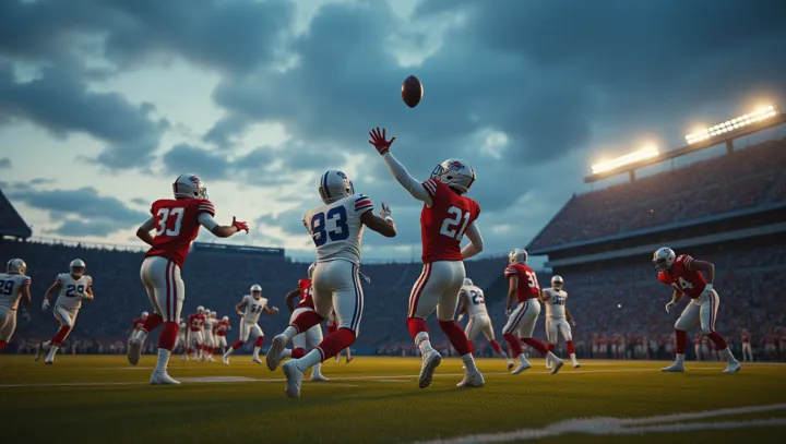 Riveting Clash Awaits on the American Gridiron