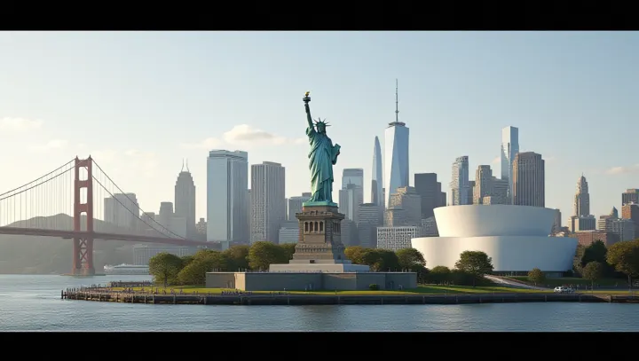 สมบัติเหนือกาลเวลา: สถานที่สําคัญอันเป็นเอกลักษณ์ของสหรัฐอเมริกา