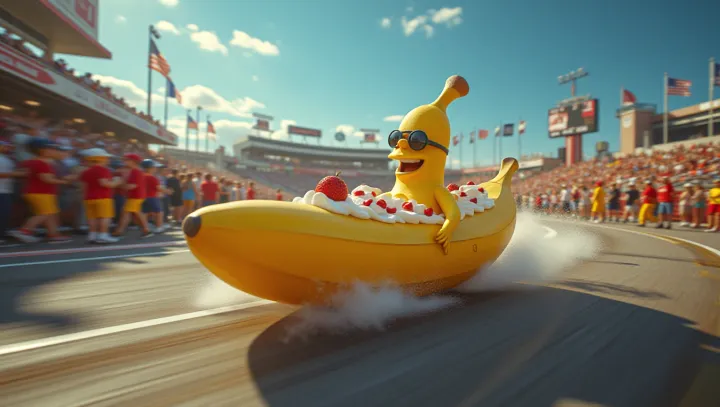 Drive Banana Split Unfolds Sports Magic