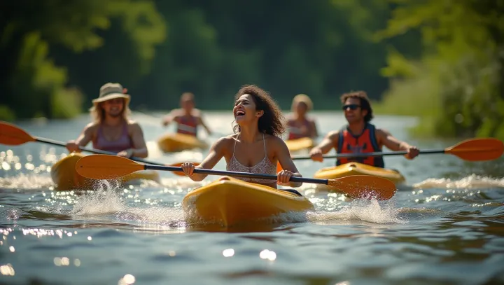 Kayaking: Beyond the Water's Edge