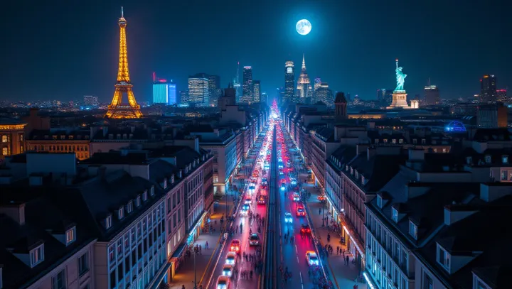 City Nights: ปรากฏการณ์แห่งแสง