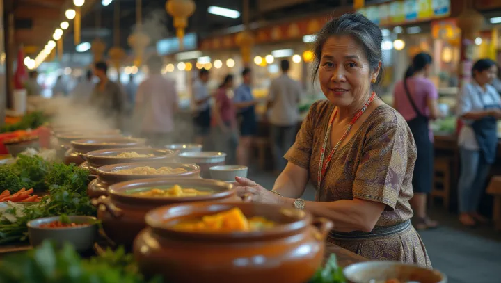 ค้นพบแก่นแท้ที่ร้อนแรงของแกงไทย