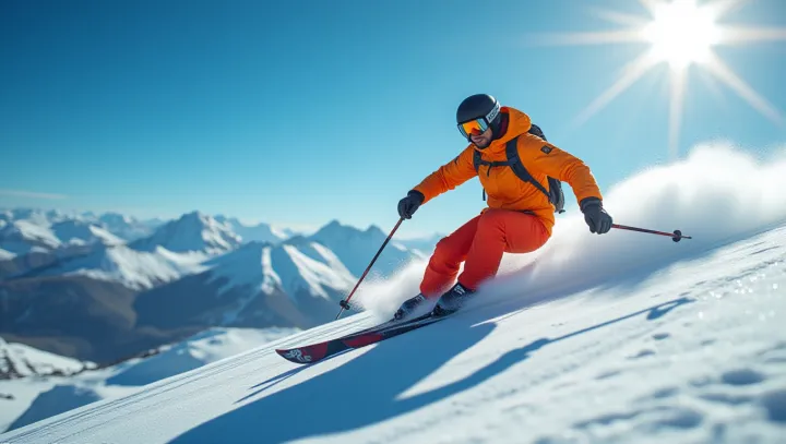 Why Skiing Frees the Soul