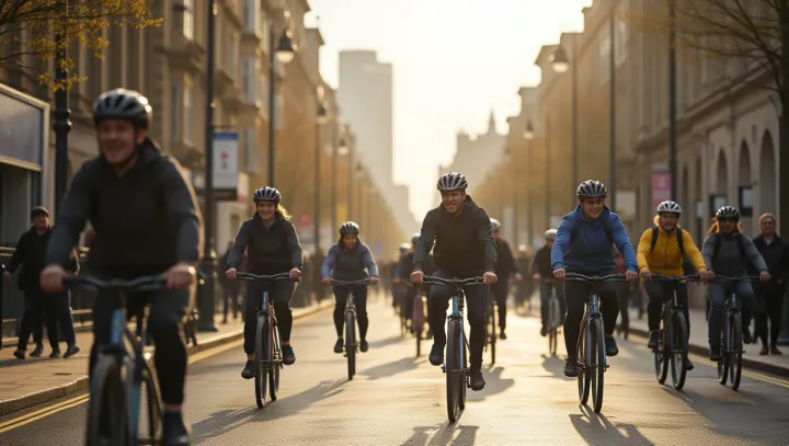London's Cycling Boom: A Path to Wellness