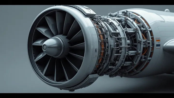Boeing 747's Massive Engines: A Closer Look