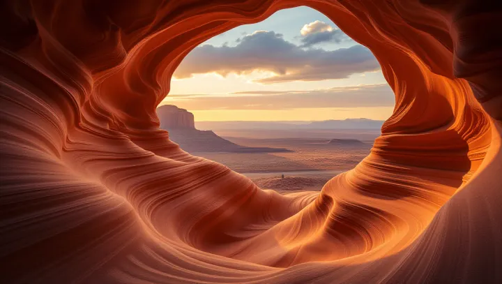 Antelope Canyon: สิ่งมหัศจรรย์ทางธรรมชาติ