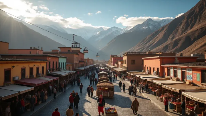 World's Highest Capital's Stature