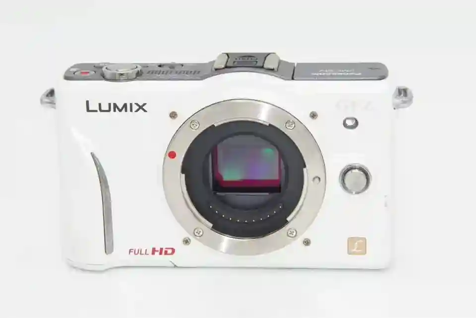 New ListingPanasonic LUMIX DMC-GF2 12.1MP Digital Camera Body only Tested Working Used