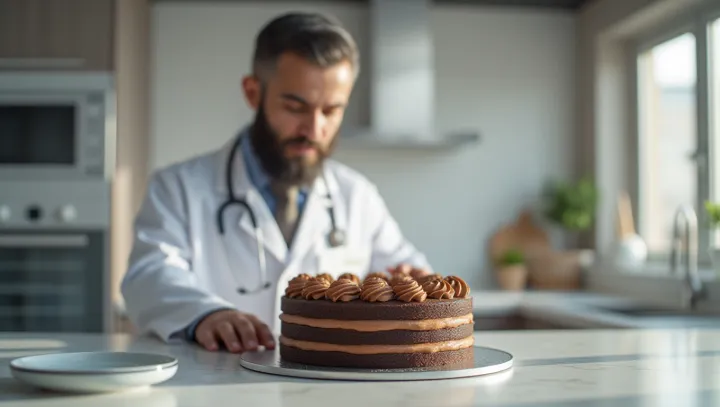 Bánh sô cô la: Nguy hiểm ngọt ngào cho tăng huyết áp