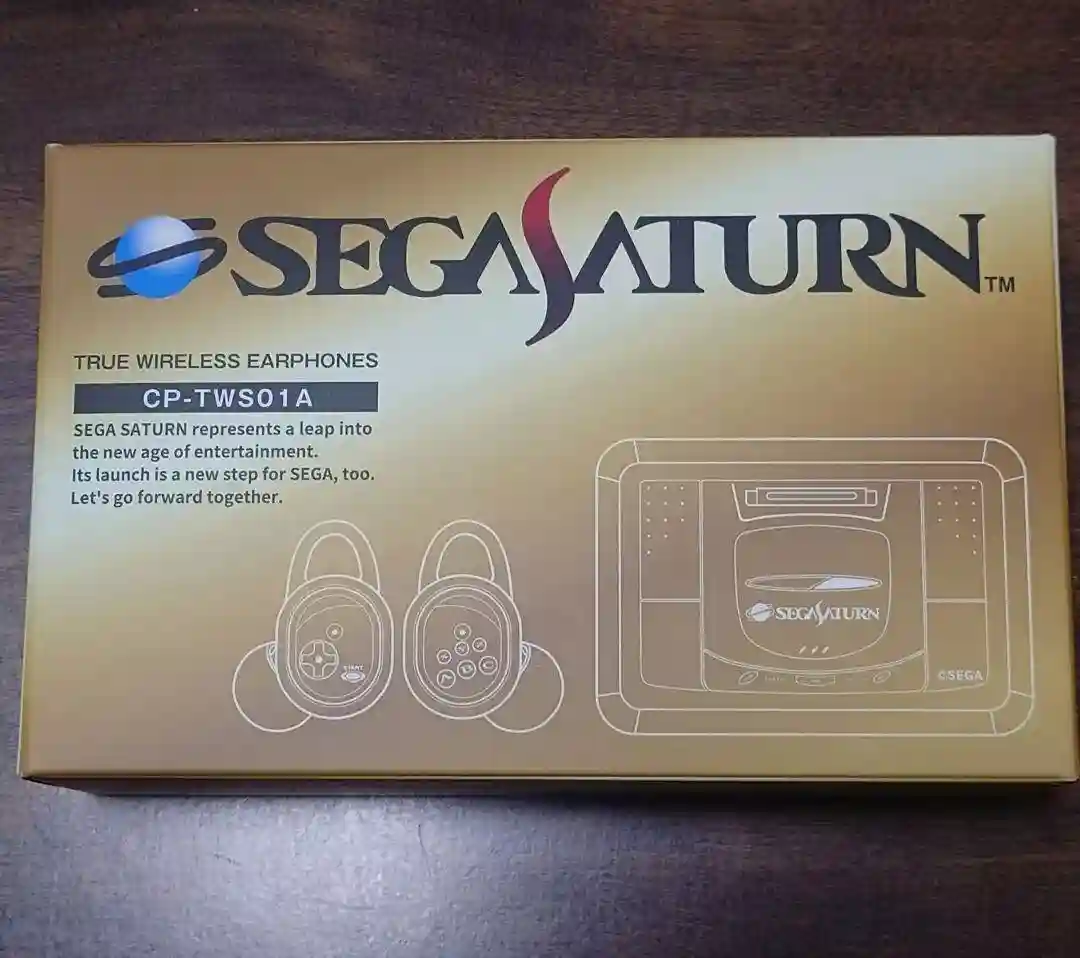 New ListingOnkyo CP-TWS01A Sega Saturn Ver. Wireless Earphones Limited