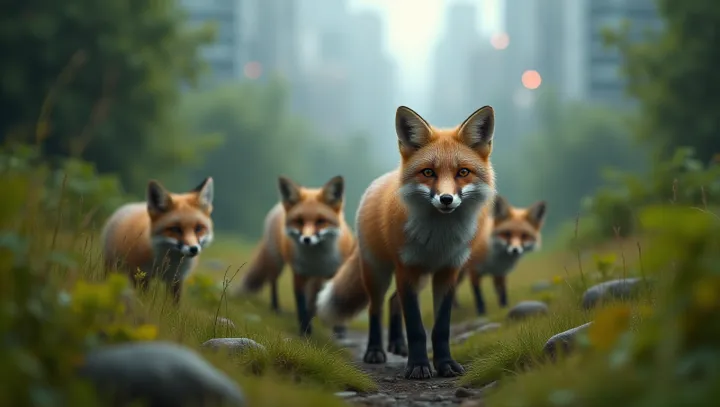 Foxes: The Masters of Survival
