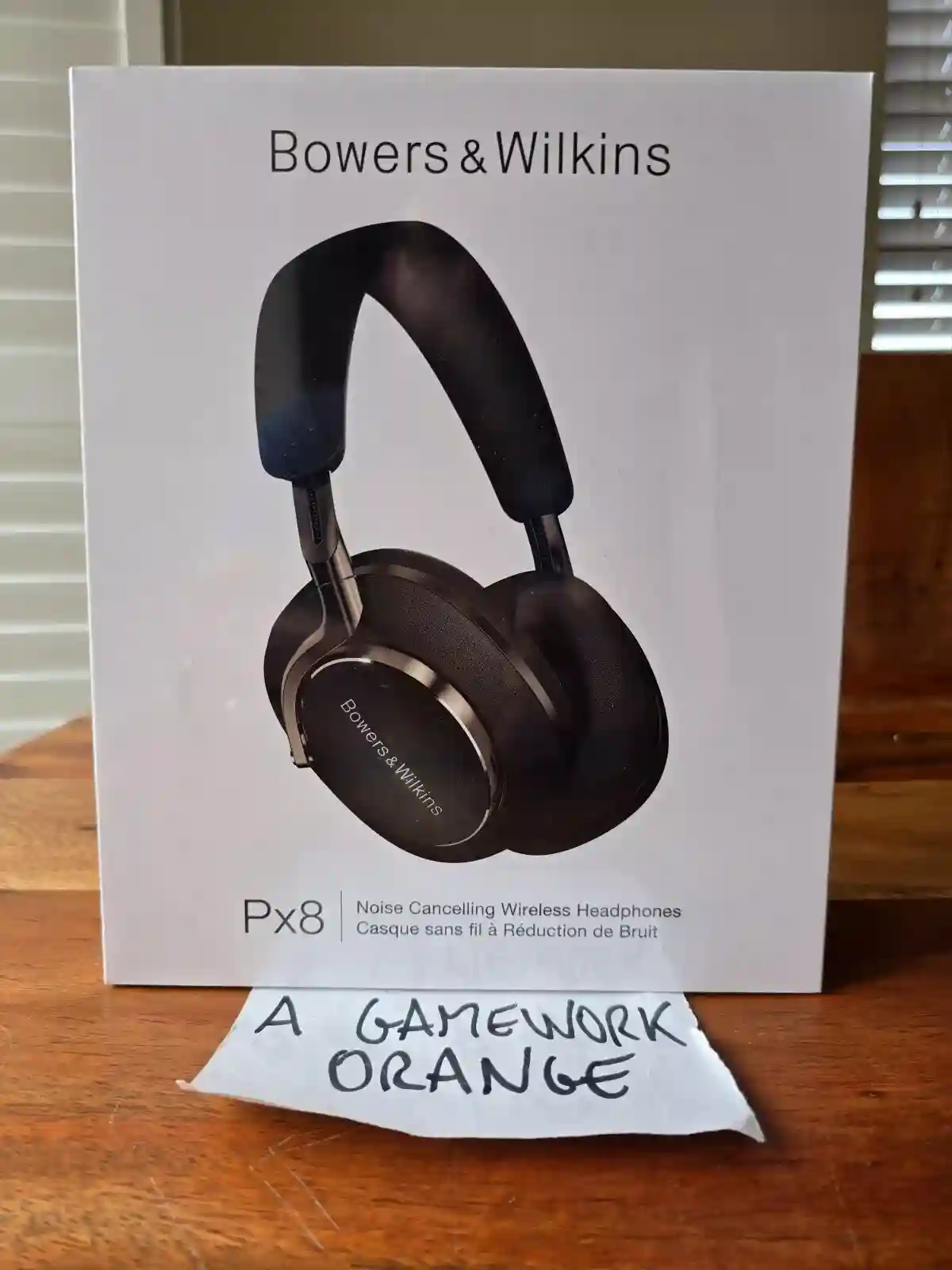 New ListingBowers & Wilkins Px8 Flagship Noise Cancelling Wireless Over Ear Headphones