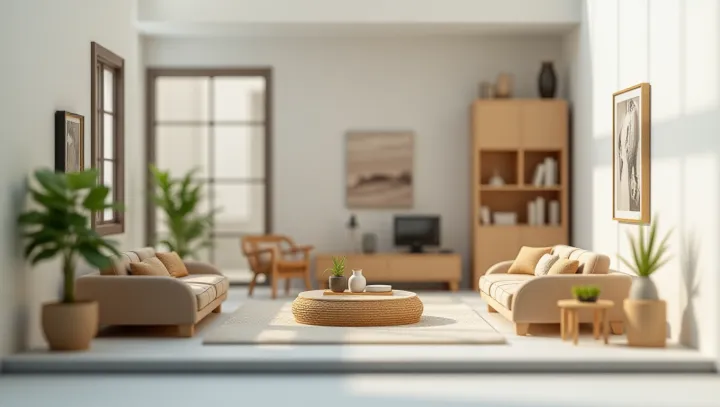 Miniascape Marvels: Unveiling Artistic Interiors