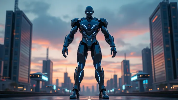 Robot Super: Menentukan semula Inovasi