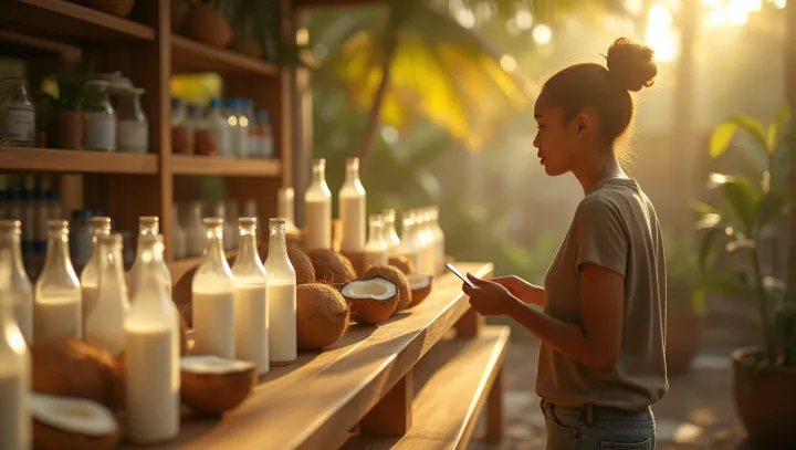Coconut Milk: A Nutritious Trend