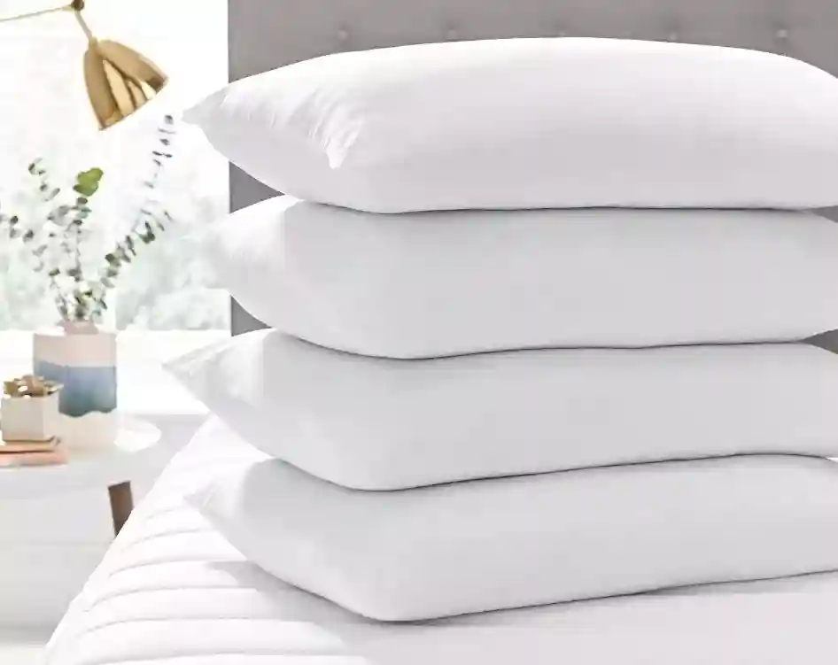 Mother Land Deep Sleep Pillows 4 Pack Soft Medium Support Hotel Bed Deluxe Sleep