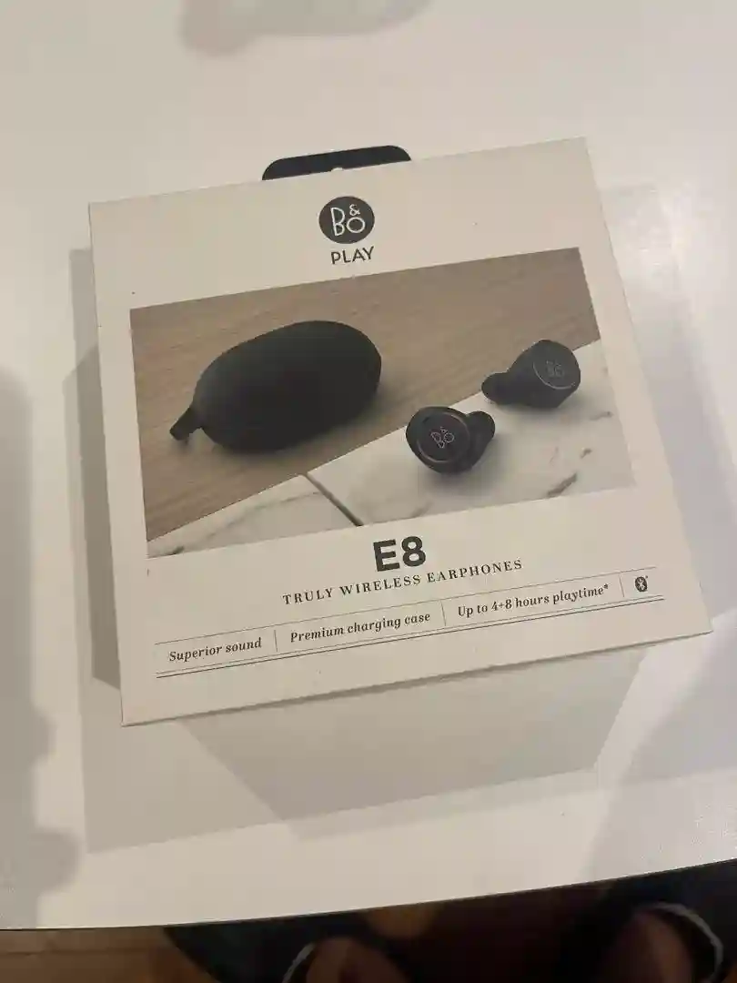 New ListingBang & Olufsen Beoplay E8 Black Truly Wireless Earphones Used From Japan