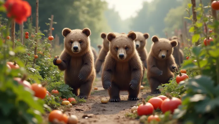 Clumsy Bears Khu phố Canada