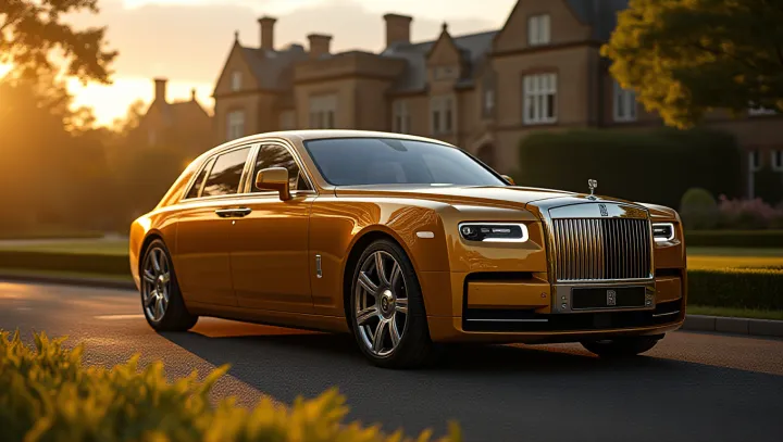 Rolls-Royce: The Epitome of Luxury