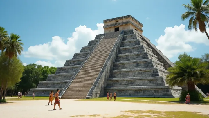 Chichen Itza: Mayan Marvel!