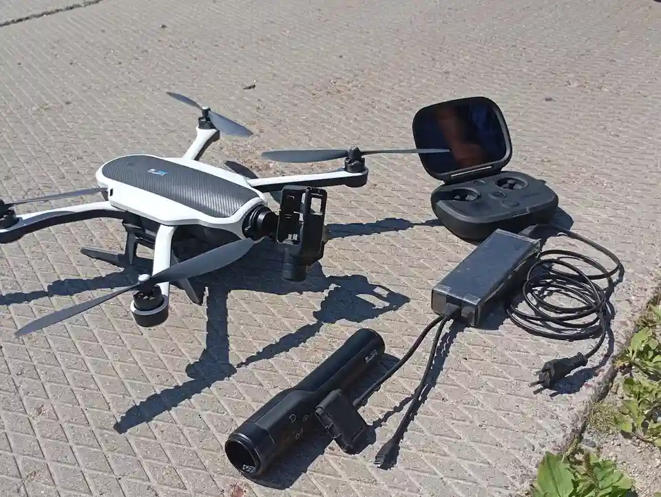 Drone GoPro Karma, good condition without camera (hero5,6)