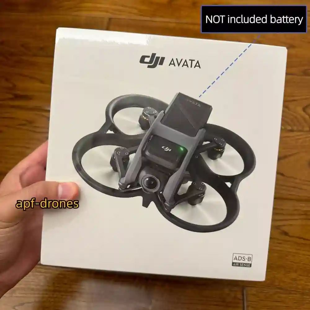 Brand New DJI Avata 4K Drone - No Remote Controller/No Battery/No Charger