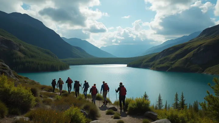 Chaffinch Lake Beckons พร้อมการเต้นรําครั้งสุดท้ายของฤดูใบไม้ร่วง