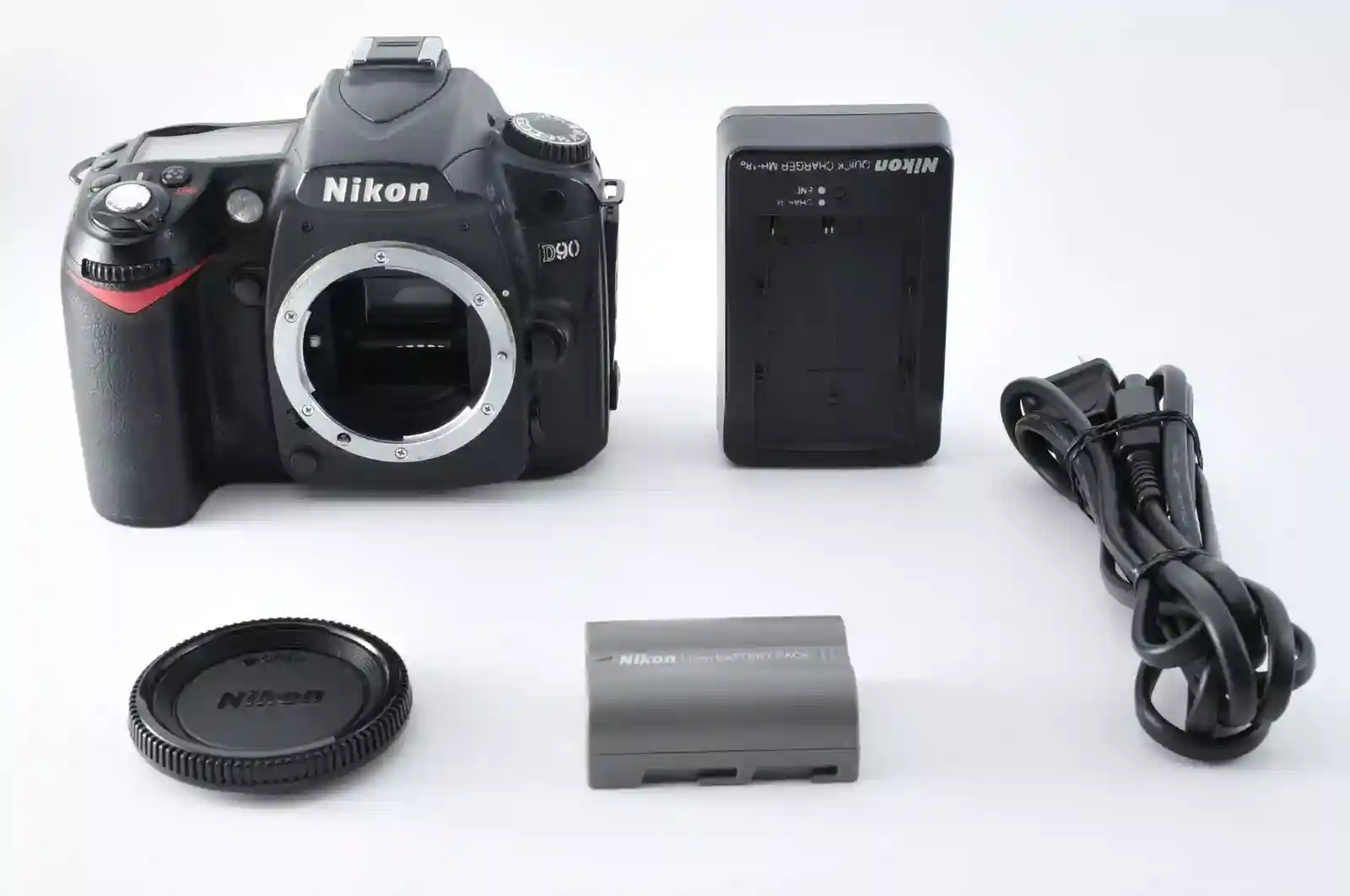 New Listing[AS-IS] Nikon D90 12.3MP DSLR Camera Body Black Shutter Count: 58684