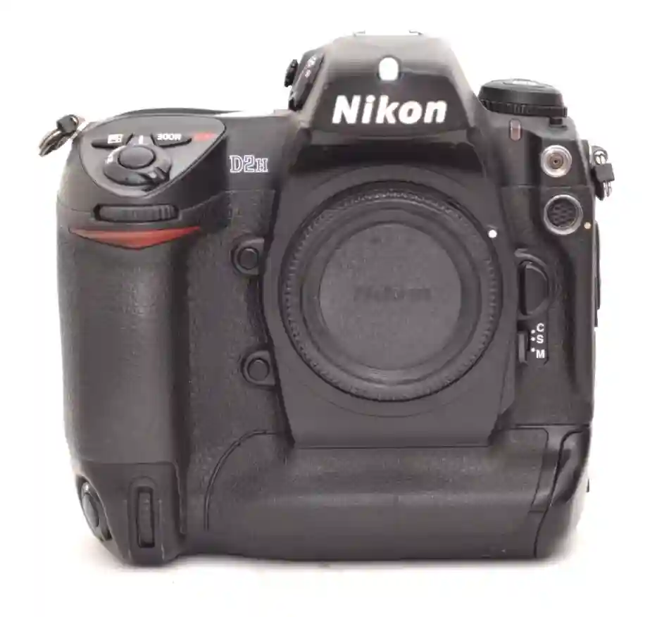 【Near MINT】 Nikon D D2H 4.1MP Digital SLR Camera Black Body From Japan #954