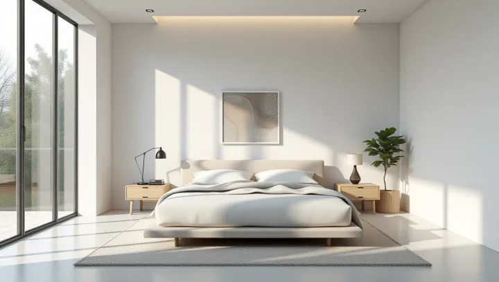 Minimalism in Modern Bedroom Design