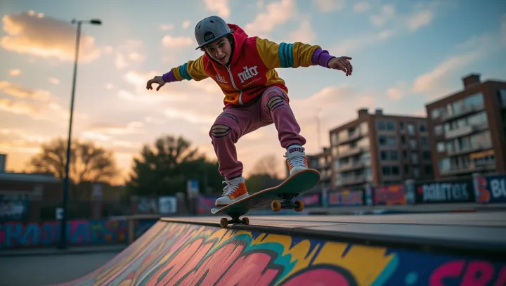 Discover the Thrills of Skateboarding