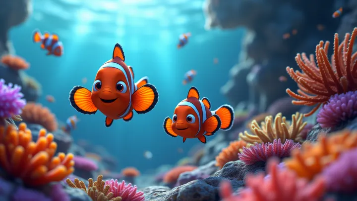 Meneroka 'Finding Nemo': Pelajaran Laut Kehidupan
