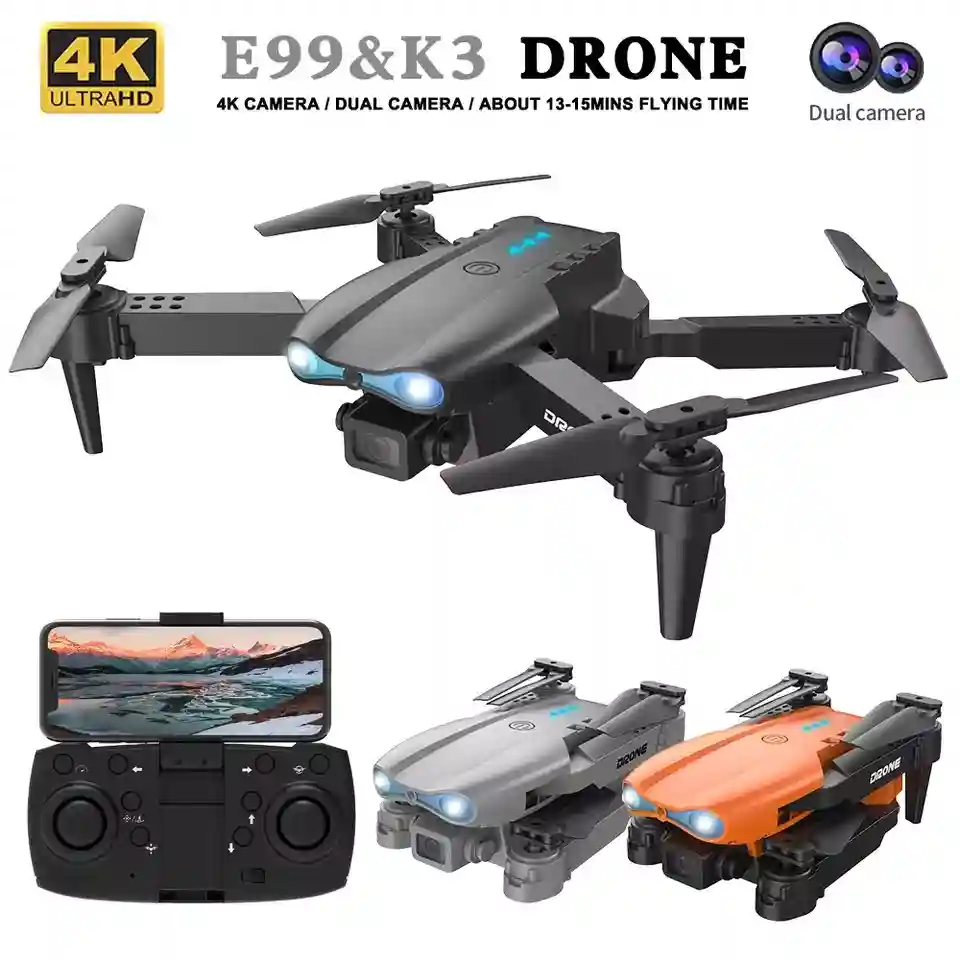 Drone Obstacle Avoidance Aircraft Camera Aerial Photography RC Quadcopter Toy