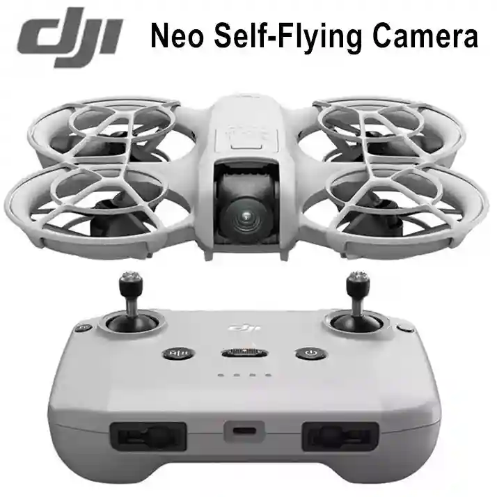 DJI Neo Drone 4K UHD Camera 135g Self-Flying Camera Drone Palm Takeoff Follow-Me