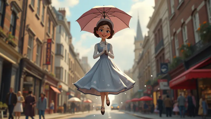 Mary Poppins ฟื้นคืนความมหัศจรรย์ของดิสนีย์บนเวที
