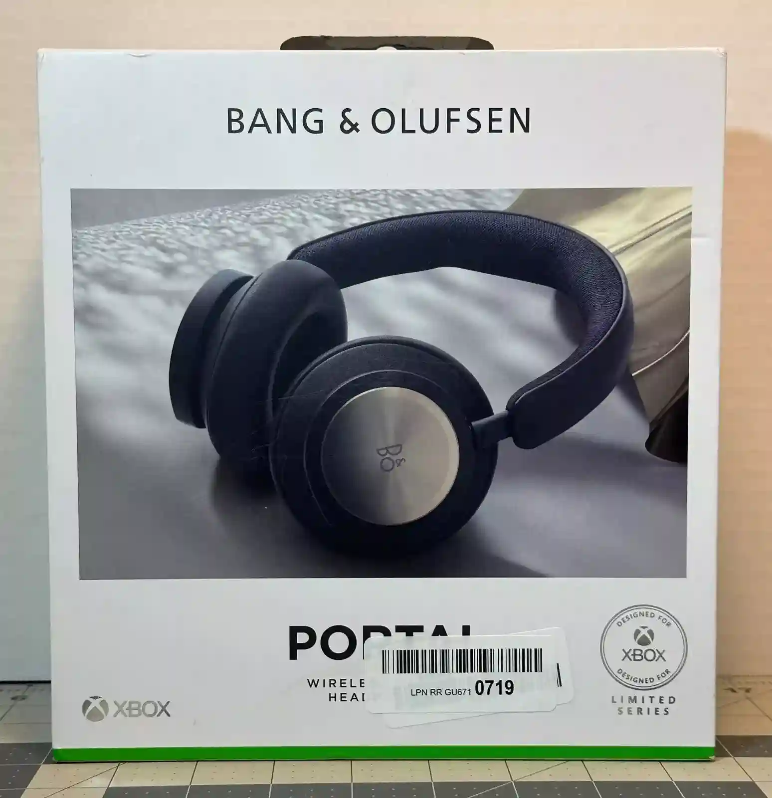 New ListingNew Bang & Olufsen Beoplay Portal XBOX Wireless gaming headphones navy blue