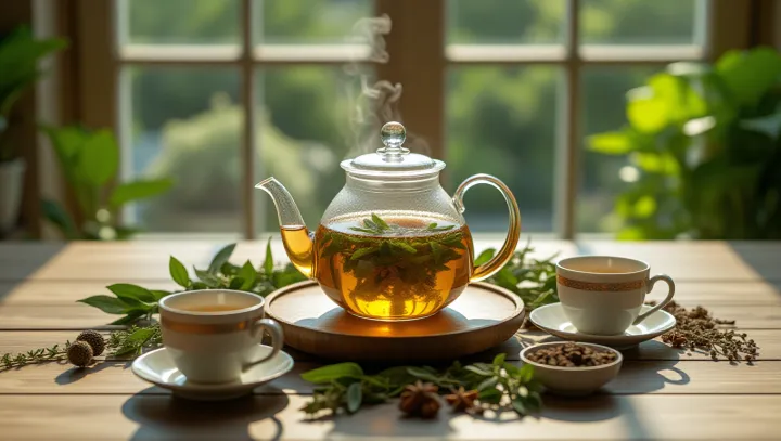 Tăng cường sức khỏe: Trà thảo dược chưa được tiết lộ