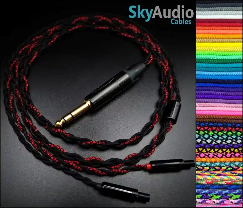 Custom Headphone Cable - Sennheiser HD800 / HD800S / HD820