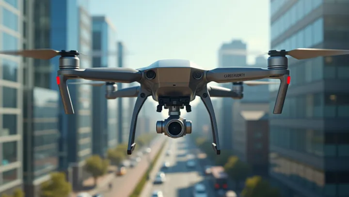 Drone: Penjaga Langit