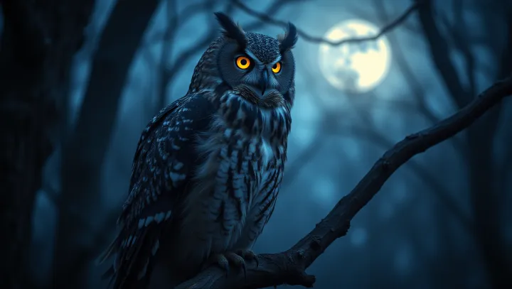 เปิดตัว Night Vision: ความจริงเกี่ยวกับนกฮูก