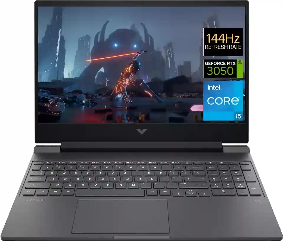 HP Victus 15-fa0021na 15.6" Gaming Laptop Intel i5 12450H 16GB 512GB RTX 3050